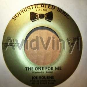 JOE BOURNE - The One For Me / The One For Me Pt2 Album