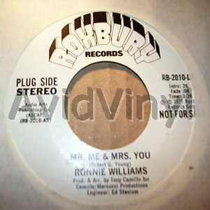 Mr Me And Mrs You  Same listings