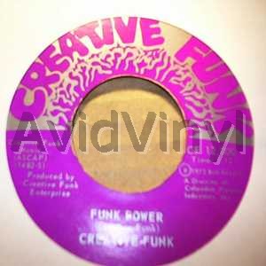 Creative Funk Funk Power / Ready Made Family 45RPM