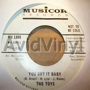 Click for more You Got It Baby  You've Got T listings