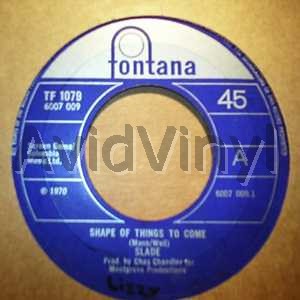 Shape Of Things To Come listings