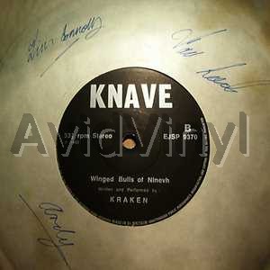 Kraken Fantasy Reality / Deadmans Dreamland / Winged Bulls Of Ninevh 45RPM