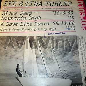 IKE & TINA TURNER - River Deep Mountain High / A Love Like Yours