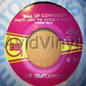 TEMPTATIONS - Ball Of Confussion / It's Summer Album