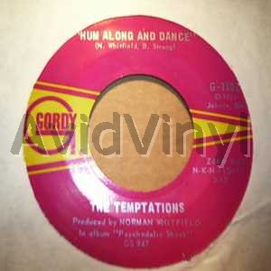 TEMPTATIONS - Hum Along And Dance / Ungena Za Ulimwengu Record