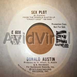 Austin,Donald Sex Plot / Can'T Stand The Strain 45RPM