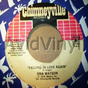 Ona Watson Falling+In+Love+Again+/+Take+This+Job+And+Shove+It 45RPM