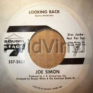 Joe Simon - Looking Back / Same Album