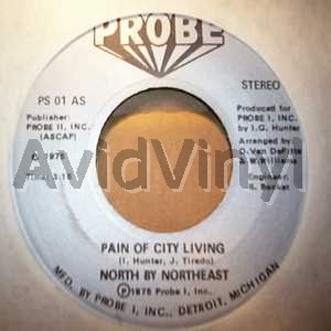 PAIN OF CITY LIVING SLAVE OF SOCIETY by NORTH BY NORTHEAST