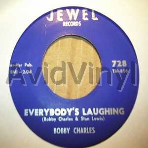Charles,Bobby Everybody'S Laughing / Everyone Kows 45RPM