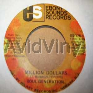Million Dollars / Super Fine - SOUL GENERATION