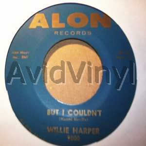 WILLIE HARPER - But I Couldn't / New Kind Of Love