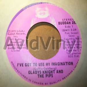 GLADYS KNIGHT & THE PIPS - I've Got To Use My Imagination / I Can See Clearly Now LP