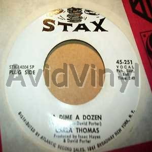 Carla Thomas - A Dime A Dozen / I Want You Back