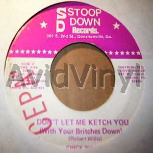 Don't Let Me Ketch You