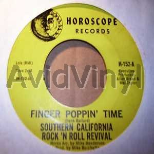 Finger Poppin' Time / Same listings