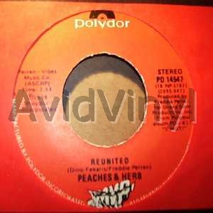 Peaches & Herb - Reunited / Easy As Pie