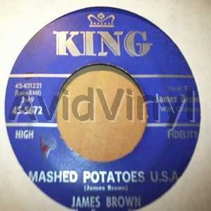 JAMES BROWN & THE FAMOUS FLAMES - Mashed Potatoes Usa / You Don't Have To Go
