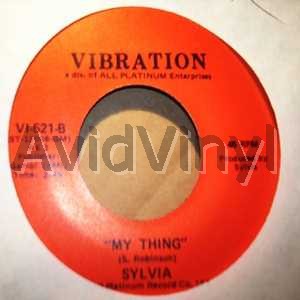 My Thing / Pillow Talk - SYLVIA