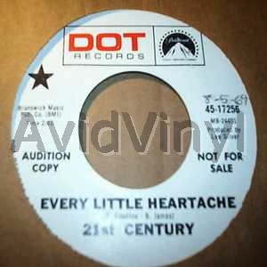 21st Century Every Little Heartache / Got No Reason 45RPM
