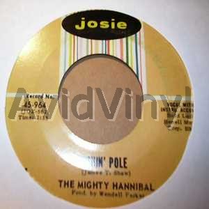 Mighty Hannibal Fishin' Pole / Hymn No 5 45RPM