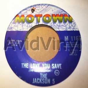 Jackson 5 - The Love You Save / I Found That Girl
