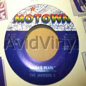 Jackson 5 Mama's+Pearl+/+Darling+Dear 45RPM