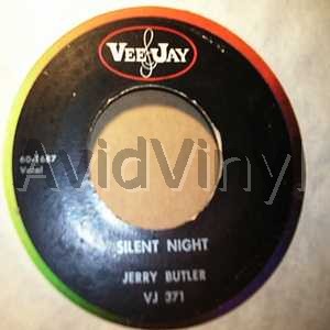 Jerry Butler Silent+Night+/+O+Holy+Night 45RPM