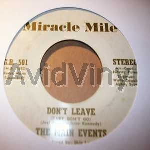 Click for more Don't Leave / Girl I Want You listings