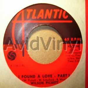 WILSON PICKETT - I Found A Love / Part2