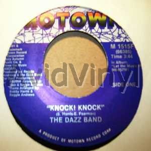 DAZZ BAND - Knock Knock / Sooner Or Later