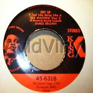 JAMES BROWN - Get Up / Pt2