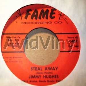 Jimmy Hughes - Steal Away / Lolly Pops Lace And Lipstick