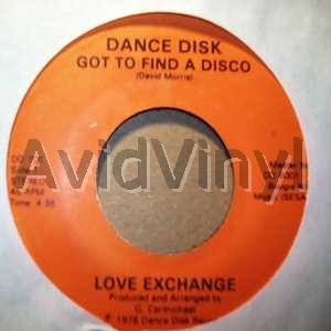 Got To Find A Disco 1978  Dan listings
