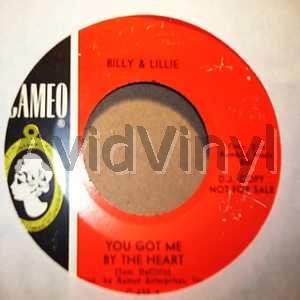 BILLY & LILLIE - You Got Me By The Heart / Hear You Better Hear