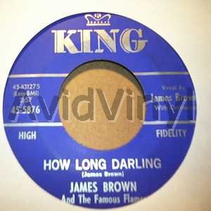 James Brown - How Long Darling / Again