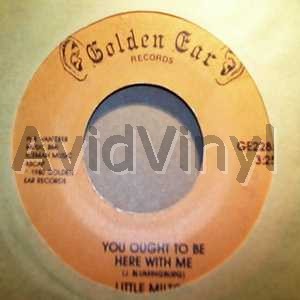 You Ought To Be Here With Me / Don't Leave Her - LITTLE MILTON