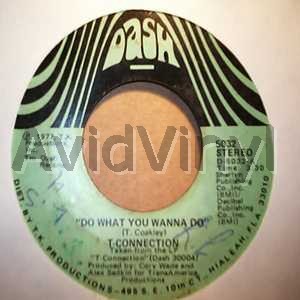 T Connection Do What You Wanna Do / Mothers Love 45RPM