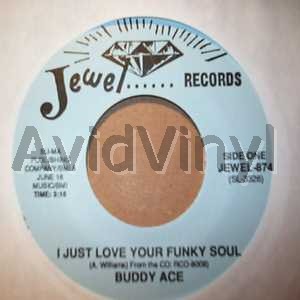 I Just Love Your Funky Soul
