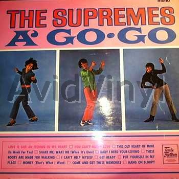 Supremes - Supremes A' Go Go