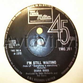 DIANA ROSS - I'm Still Waiting / Reach Out And I'll Be There