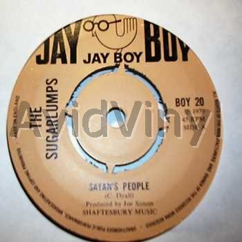 Sugarlumps Satan'S People / Shame Shame 45RPM