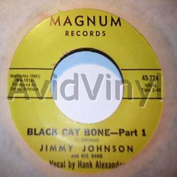 Jimmy Johnson - Black Cat Bone / Pt2