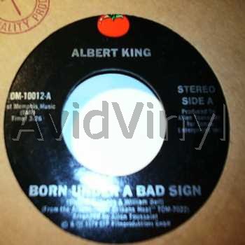 Albert King - Born Under A Bad Sign / I Got The Blues