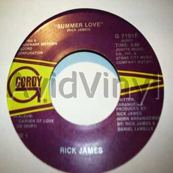 Rick James - Summer Love / Getting It On