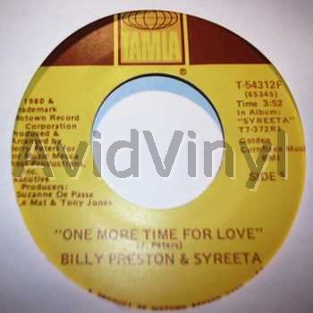 One More Time For Love