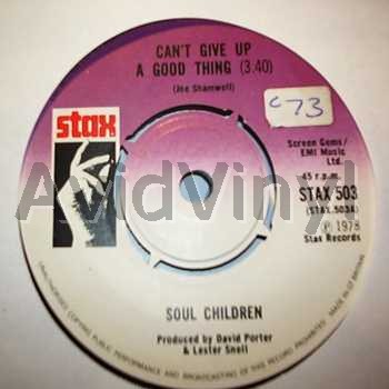 Soul Children - Can't Give Up A Good Thing / Signed Sealed Delivered I'm Yours