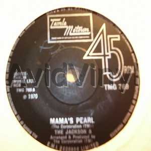 Jackson 5 - Mama's Pearl / Darling Dear