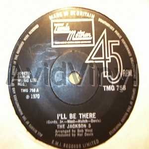 JACKSON 5 - I'll Be There / One More Chance Album