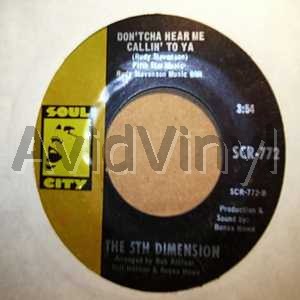 5TH DIMENSION - Don'tcha Hear Me Calling / Medley